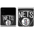 NBA Brooklyn Nets Large Logo Galaxy Z Flip4 5G Skin