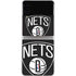 NBA Brooklyn Nets Large Logo Galaxy Z Flip4 5G Skin