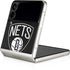 NBA Brooklyn Nets Large Logo Galaxy Z Flip4 5G Skin