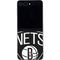 NBA Brooklyn Nets Large Logo Galaxy Z Flip5 5G Skin