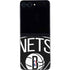 NBA Brooklyn Nets Large Logo Galaxy Z Flip5 5G Skin
