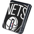 NBA Brooklyn Nets Large Logo Galaxy Z Flip5 5G Skin
