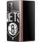 NBA Brooklyn Nets Large Logo Galaxy Z Fold2 5G Skin