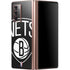 NBA Brooklyn Nets Large Logo Galaxy Z Fold2 5G Skin