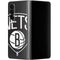 NBA Brooklyn Nets Large Logo Galaxy Z Fold4 5G Skin