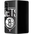 NBA Brooklyn Nets Large Logo Galaxy Z Fold4 5G Skin