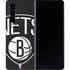 NBA Brooklyn Nets Large Logo Galaxy Z Fold4 5G Skin