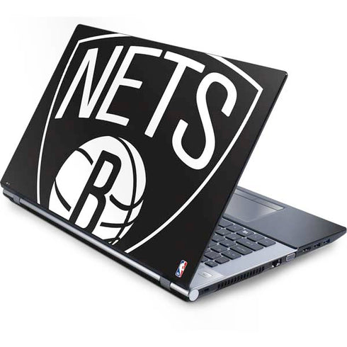 NBA Brooklyn Nets Large Logo Generic Laptop Skin