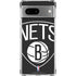 NBA Brooklyn Nets Large Logo Google Pixel 8 Clear Case