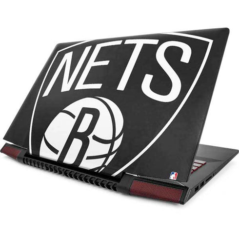 NBA Brooklyn Nets Large Logo Lenovo IdeaPad Skin