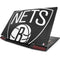 NBA Brooklyn Nets Large Logo Lenovo IdeaPad Skin