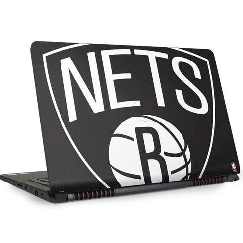 NBA Brooklyn Nets Large Logo Dell Inspiron Skin