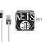 NBA Brooklyn Nets Large Logo iPad Charger (10W USB) Skin