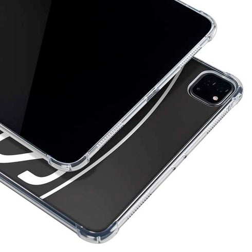 NBA Brooklyn Nets Large Logo iPad Pro 12.9in (2020) Clear Case