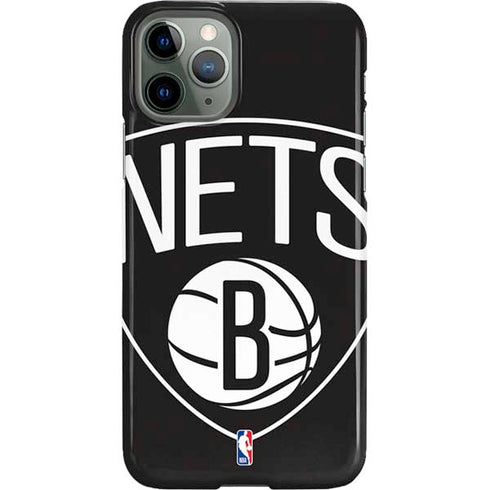 NBA Brooklyn Nets Large Logo iPhone 11 Pro Lite Case