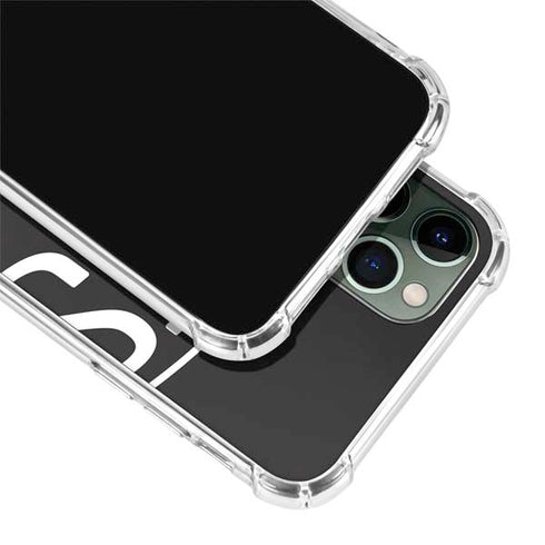 NBA Brooklyn Nets Large Logo iPhone 11 Pro Max Clear Case