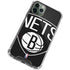 NBA Brooklyn Nets Large Logo iPhone 11 Pro Max Clear Case