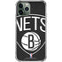 NBA Brooklyn Nets Large Logo iPhone 11 Pro Max Clear Case