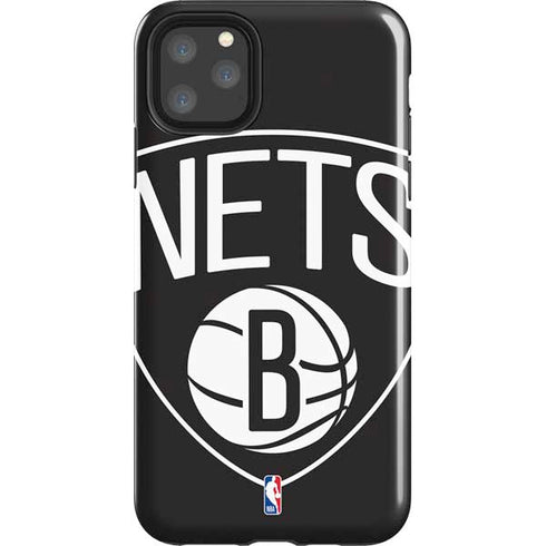 NBA Brooklyn Nets Large Logo iPhone 11 Pro Max Impact Case