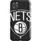 NBA Brooklyn Nets Large Logo iPhone 11 Pro Max Impact Case
