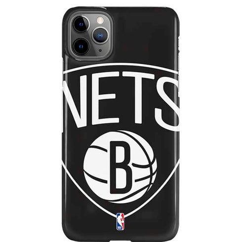 NBA Brooklyn Nets Large Logo iPhone 11 Pro Max Lite Case