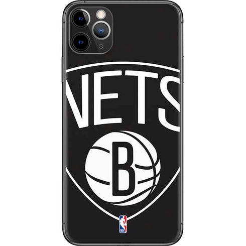 NBA Brooklyn Nets Large Logo iPhone 11 Pro Max Skin