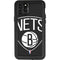 NBA Brooklyn Nets Large Logo iPhone 11 Pro Max Waterproof Case