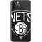 NBA Brooklyn Nets Large Logo iPhone 11 Pro Skin