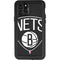 NBA Brooklyn Nets Large Logo iPhone 11 Pro Waterproof Case