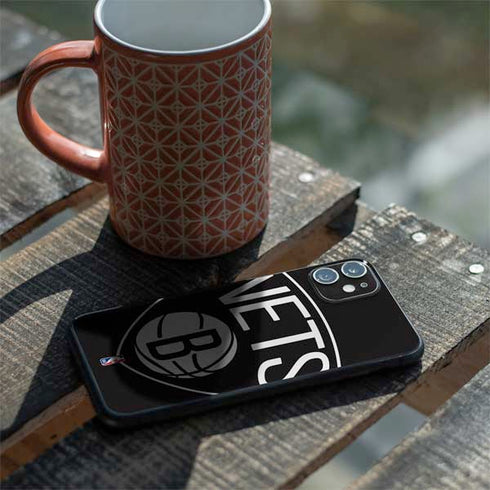 NBA Brooklyn Nets Large Logo iPhone 11 Skin