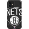 NBA Brooklyn Nets Large Logo iPhone 12 Impact Case
