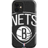 NBA Brooklyn Nets Large Logo iPhone 12 Impact Case
