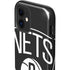 NBA Brooklyn Nets Large Logo iPhone 12 Impact Case