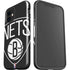 NBA Brooklyn Nets Large Logo iPhone 12 Impact Case
