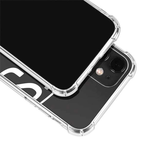 NBA Brooklyn Nets Large Logo iPhone 12 Mini Clear Case