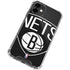 NBA Brooklyn Nets Large Logo iPhone 12 Mini Clear Case