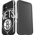 NBA Brooklyn Nets Large Logo iPhone 12 Mini Impact Case