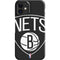 NBA Brooklyn Nets Large Logo iPhone 12 Mini Lite Case