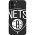 NBA Brooklyn Nets Large Logo iPhone 12 Mini Lite Case