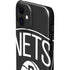 NBA Brooklyn Nets Large Logo iPhone 12 Mini Lite Case