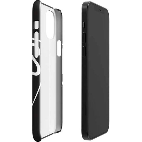 NBA Brooklyn Nets Large Logo iPhone 12 Mini Lite Case
