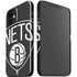 NBA Brooklyn Nets Large Logo iPhone 12 Mini Lite Case