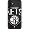 NBA Brooklyn Nets Large Logo iPhone 12 Mini Skin