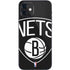 NBA Brooklyn Nets Large Logo iPhone 12 Mini Skin