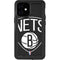 NBA Brooklyn Nets Large Logo iPhone 12 Mini Waterproof Case