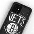 NBA Brooklyn Nets Large Logo iPhone 12 Mini Waterproof Case