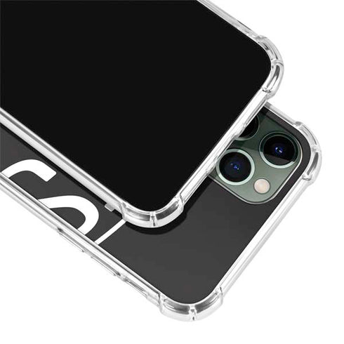 NBA Brooklyn Nets Large Logo iPhone 12 Pro Clear Case
