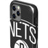 NBA Brooklyn Nets Large Logo iPhone 12 Pro Impact Case