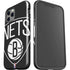 NBA Brooklyn Nets Large Logo iPhone 12 Pro Impact Case