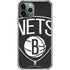 NBA Brooklyn Nets Large Logo iPhone 12 Pro Max Clear Case